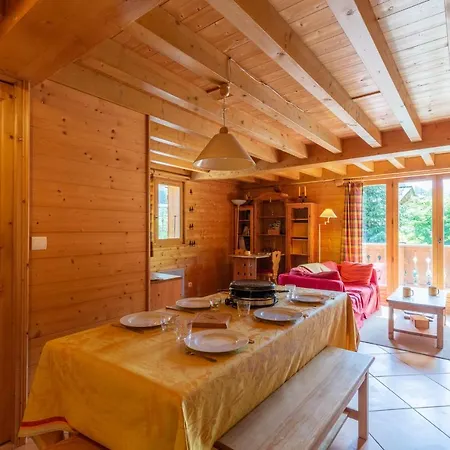 Apartamento Quiet Near The Slopes La Clusaz